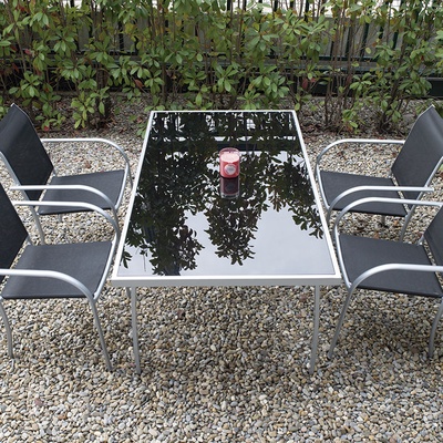 Mesa Jardin Serie Brasil 160x90 cm